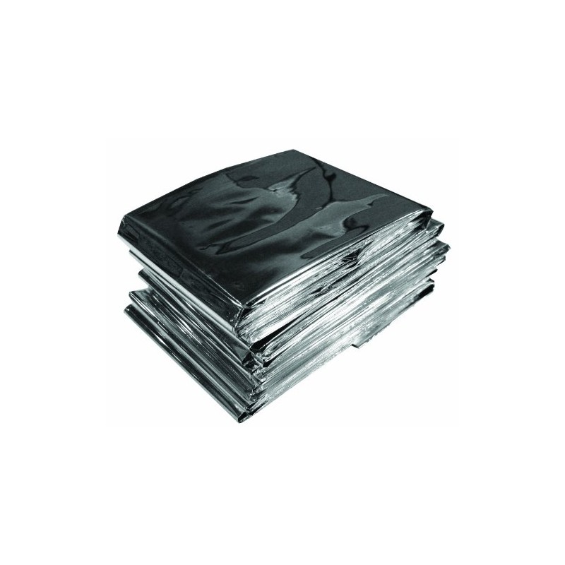 UST Survival Reflect Blanket - Silver, 12.5 x 9 x