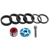CANSUCC Bicycle Headset Spacer Set with Stem Top Cap and