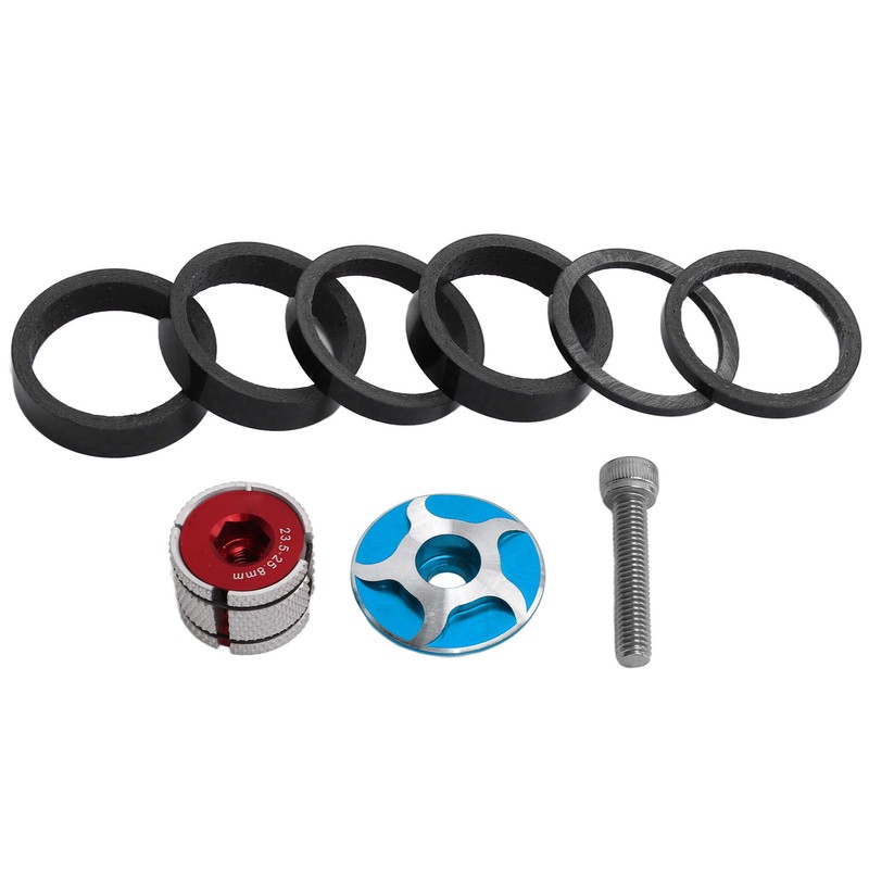 CANSUCC Bicycle Headset Spacer Set with Stem Top Cap and