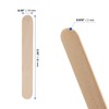 MANCHAP 1000 PCS 2.5 Inch Mini Wood Lollipop Popsicle Sticks,