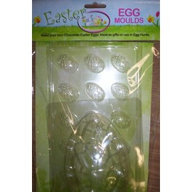 Easter Egg Moulds - Mini & Large Eggs