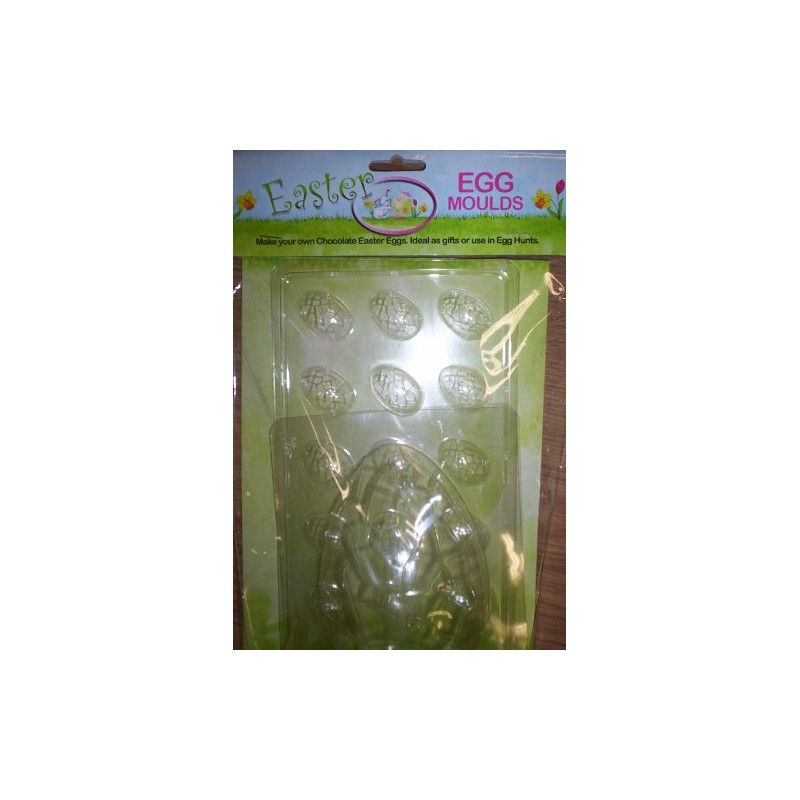 Easter Egg Moulds - Mini & Large Eggs