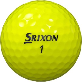 Srixon Men's Z-Star Golf Balls '23 - Yellow