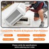3313107.018 Capacitor Compatible with dometic RV Air Conditioner, 50/5uf±5%, 370VAC