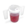 Wing Handled Beaker with Feeding Lid - Pack of 10