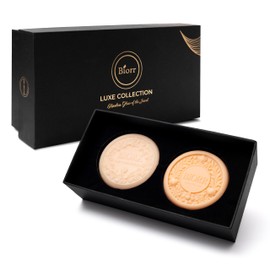 Color Protection & Deep Moisturizing Shampoo & Conditioner Bar Set – For Dry & Color-Treated Hair | Enriched with Argan Oil & Pomegranate Extract | 2 x 3.5 oz (Bars) | BIORR | Vegan, Sulfate-Free