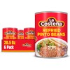La Costeña Refried Pinto Beans - Ready-to-Eat Canned Refried Beans