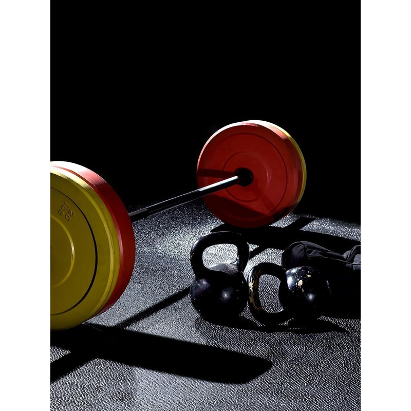 GW Tech Barbell Clamps 2 inch, Heavy Duty Exercise Collars