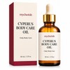 Cyperus Rotundus Oil， Aceite de Cyperus Rotundus Natural，Calma y suaviza