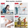 IKOPFLN 1 Pair Ankle Support Gel Heel Socks Ankle Protection