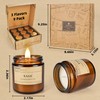 9 Pack Soy Candles for Home Scented | Long-Lasting 270