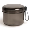 Uouovo Upgraded Large Denture Bath Box Cup No-Leak Denture case