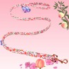 Lionheart glory Strong Dog Leash Pink Peach Girl Durable Dog