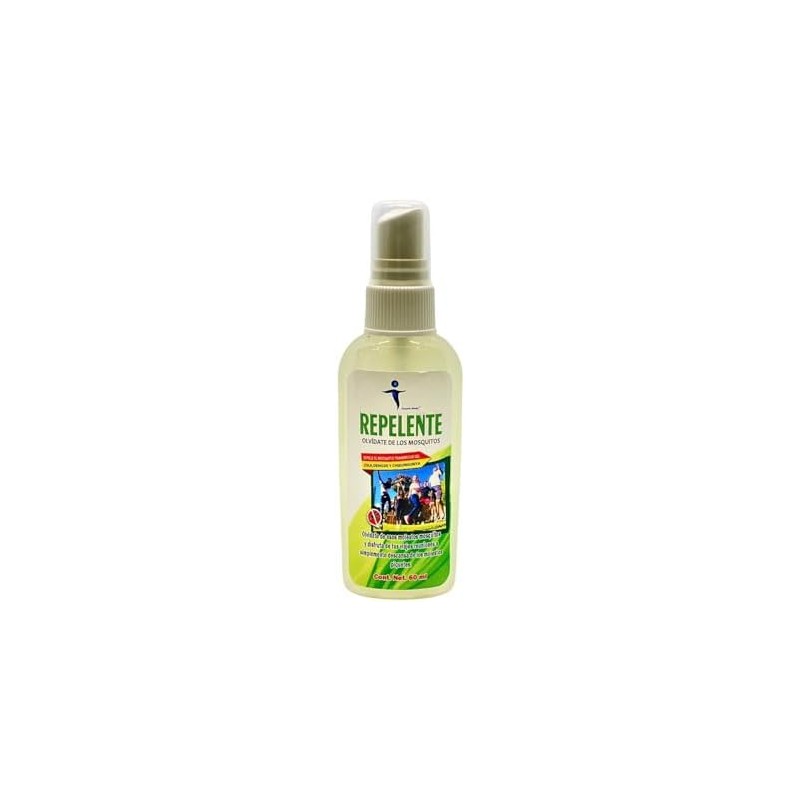 Repelente De Mosquitos E Insectos Natural Liquido 60 ml citronella