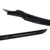 GXARTS Left and Right Front Windshield A - Pillar Trim