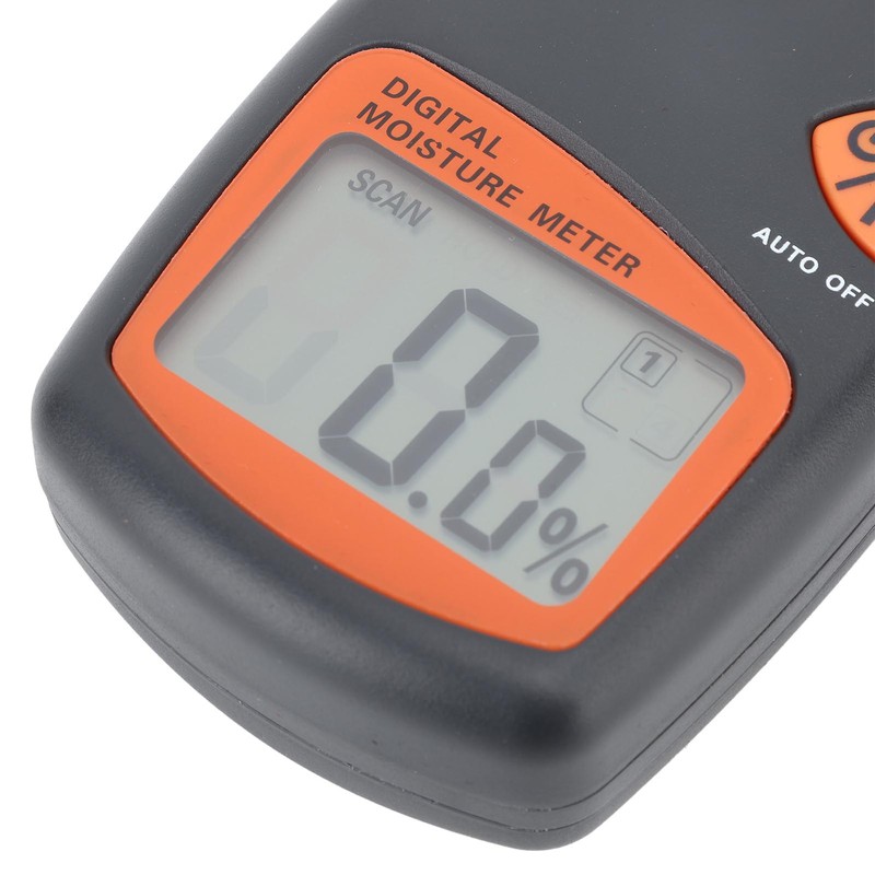 Wood Moisture Meter 2% to 40% Measuring Range Dry Wall