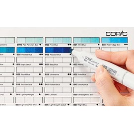 Copic Marker 12 Piezas Juego de Basic para Dibujo