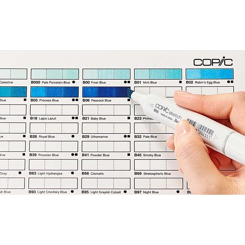 Copic Marker 12 Piezas Juego de Basic para Dibujo