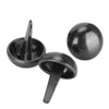 200Pcs Feet Pin Mushroom Shaped Tapered Stud 15mm Hardware Fitting