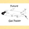 CafePress Future Gas Passer Toddler T Shirt Toddler Graphic Tee,