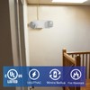GZRUIYANG LED Emergency Lights with Battery Backup, Commercial Emergency Light