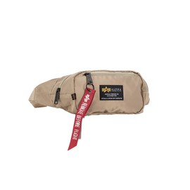 Alpha Industries Crew Unisex Waist Bag Sand