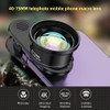 Namolit 10X Universal Smartphone Macro Lens 4K Ultra High Definition