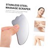 IWOWHERO 1pc Durable Stainless Steel Facial Massage Tool Multi Functional