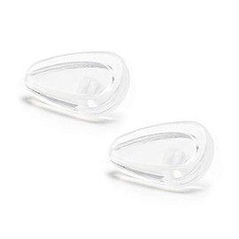 Predrox Clear Tincup/Pitchman Nose Pieces Replacement for Oakley OX3184 OX8050 Sunglasses