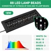 Finaqua 18W 24/7 LED Aquarium Light with Auto On/Off –