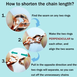 Length Adjustable Dog Chain Collar Diamond-Studded Cuban Link 13mm Wide Dog Necklace Jewelry Accessories 4 Colors 8-30in for Small Medium Large Dogs/Cats (Gold, 16in)