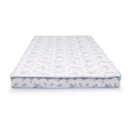 LIZOFERTAS Colchón Para Cuna O Corral 100 X 150 Impermeable Para Bebes