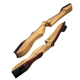 DEERACE Beginner Youth Wooden Archery Bow Takedown Kids Boy Girl Women Traditional Bows (18 Lbs, 66")