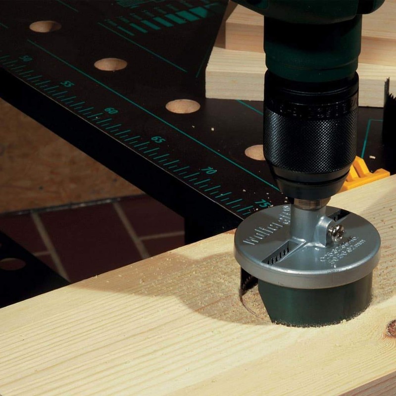 Wolfcraft DSP Drawers Organiser System, blue, 2164000