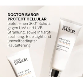 Doctor Babor Body Protector SPF 30, Moisturising Body Lotion with Sun Protection Factor, Fast Absorbent, with Vitamin E, 1 x 150 ml