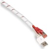 TPFNet Pack of 3 Spiral Cable Sleeves, 6-60 mm Diameter,
