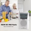 Mini Radio Battery Powered Portable Multifunction AM FM Radio Player