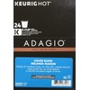 Adagio House Blend - Medium Roast Coffee K-Cup Portion for