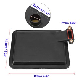 Unifizz Automatic Transmission Filter Oil Pan Gasket Kit 463213B600 for Hyun-dai Elantra for Hyun-dai Tucson 2010-2021 for Hyun-dai Accent 2012-2017