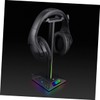 KOMBIUDA RGB Headphone Stand with USB Hub Multi-Function Gaming Headset