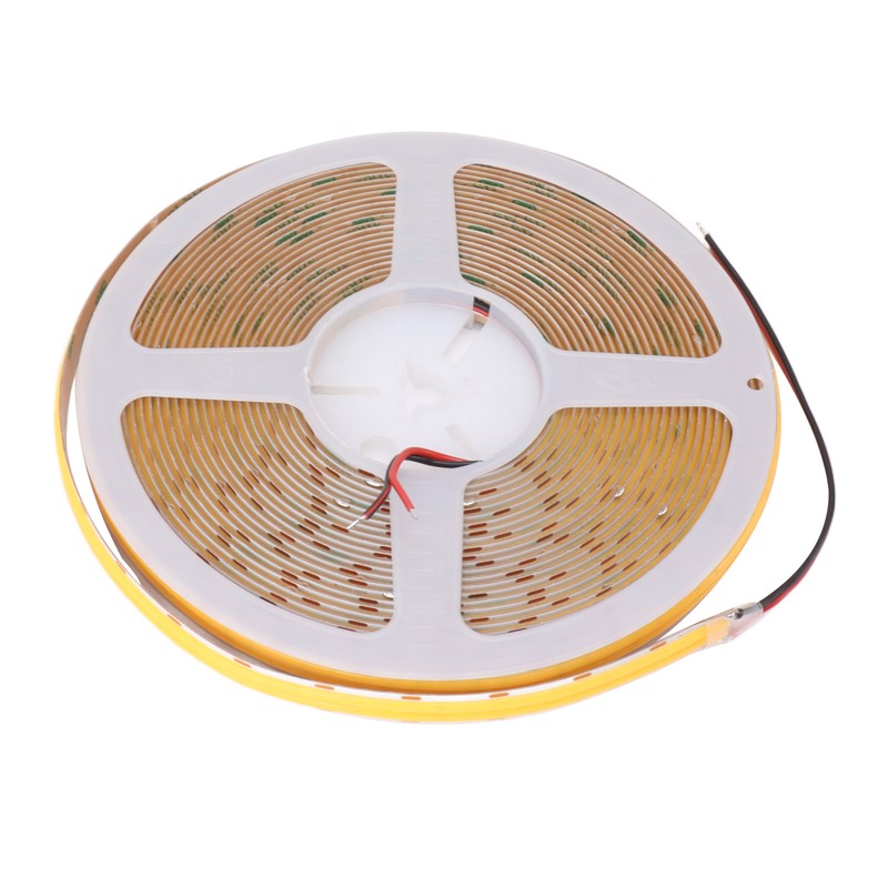 COB LED Strip Light High Brightness Adhesive Flexible Double Row
