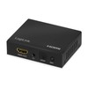 LogiLink HD0055 - HDMI Audio Extractor, 2CH/5.1CH, 4K/60Hz