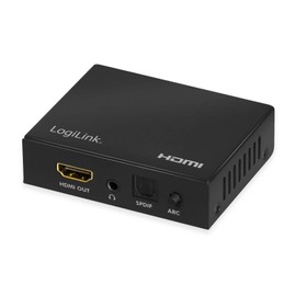 LogiLink HD0055 - HDMI Audio Extractor, 2CH/5.1CH, 4K/60Hz