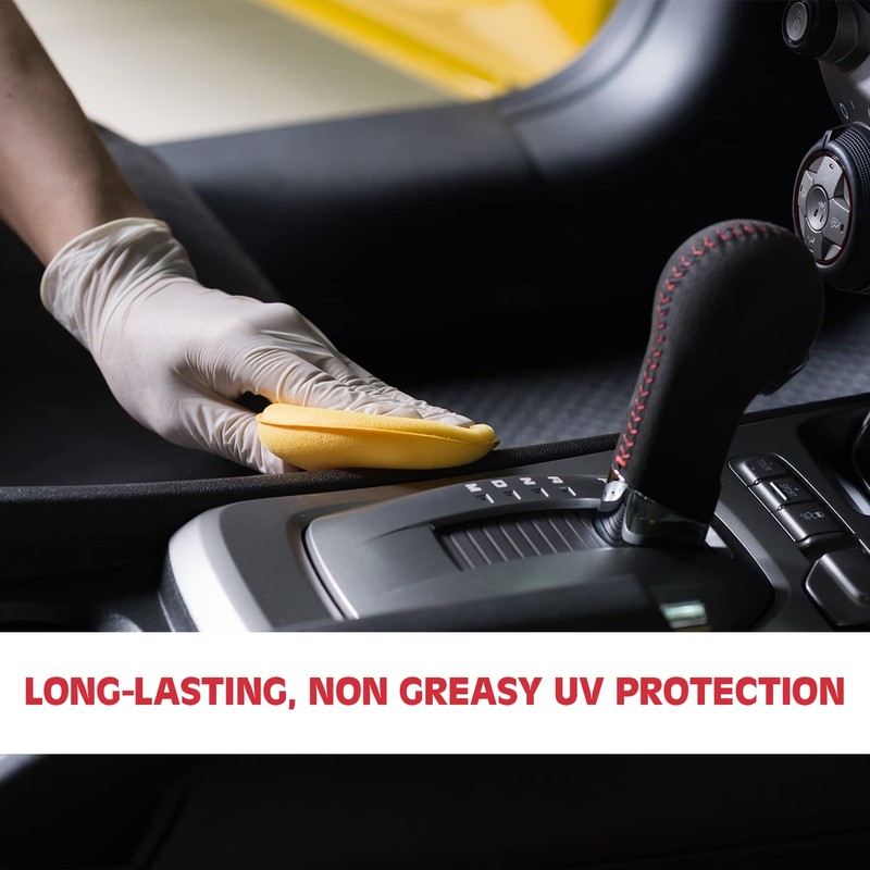 SHINE ARMOR Plastic Restorer UV Protection from UV Rays Restores