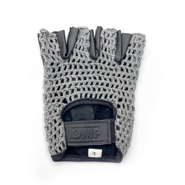OMP TAZIO Driving Gloves Black Small