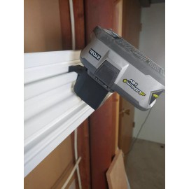 Black Elm Ryobi Battery Holder For Craftsman VersaTrack- Pack Of 3