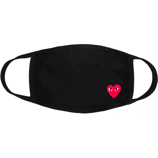 Unbranded Bape Insp - Face Mask Cover Fashion 3 Layers