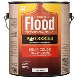 FLOOD/PPG ARCHITECTURAL FIN FLD822-01 Pro Deep Base Stain, 1 gallon