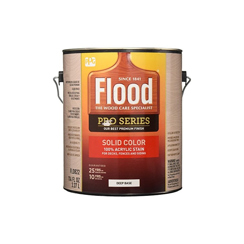 FLOOD/PPG ARCHITECTURAL FIN FLD822-01 Pro Deep Base Stain, 1 gallon