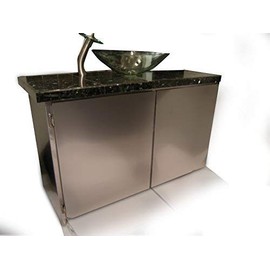 Ez Faux Decor 36" X 72" Peel and Stick Stainless Steel Self Adhesive Vinyl Cover Film for Kitchen Appliance Refrigerator Dishwasher Door Panel and Countertops Waterproof Removeable